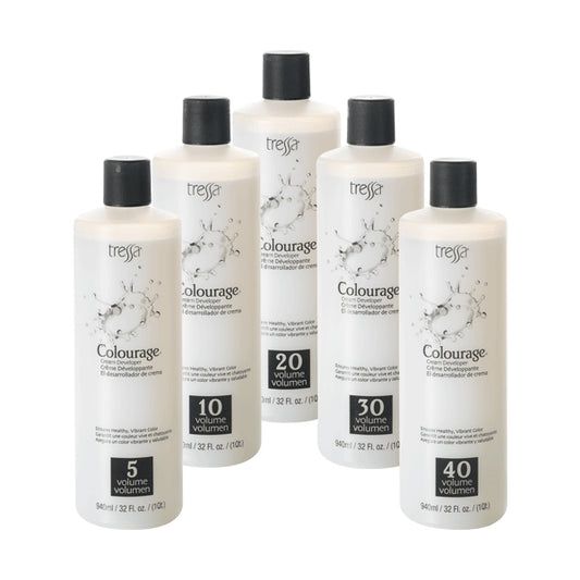 White Smoke Tressa  Colourage Developer  5Vol  32oz