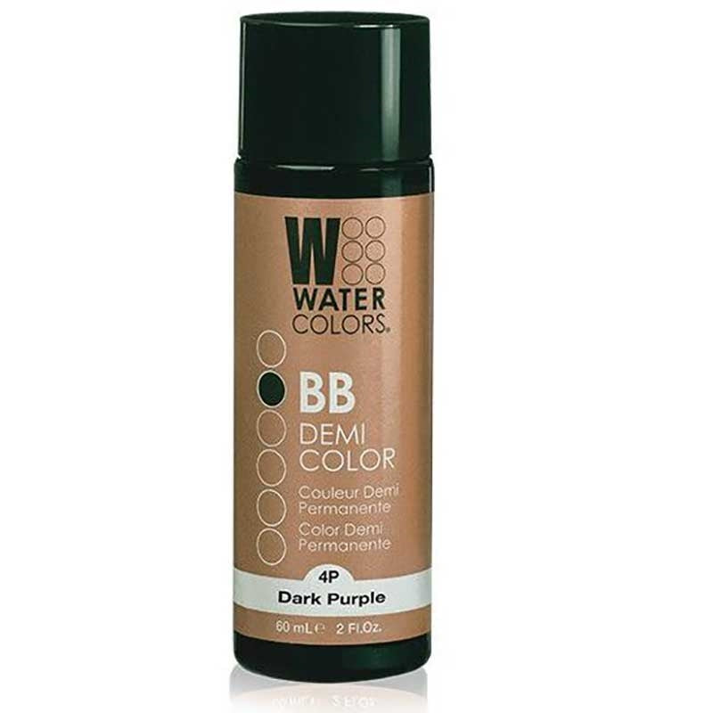 Rosy Brown Tressa  Watercolors BB Demi  Dark Purple
