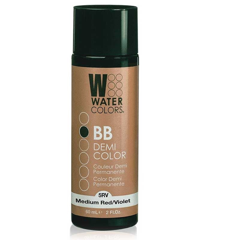 Black Tressa  Watercolors BB Demi  Med Red/Violet