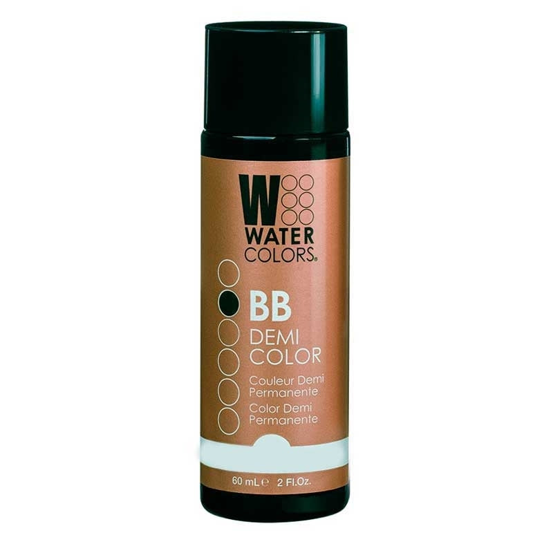 Black Tressa  Watercolors BB Demi  Med Golden Blonde
