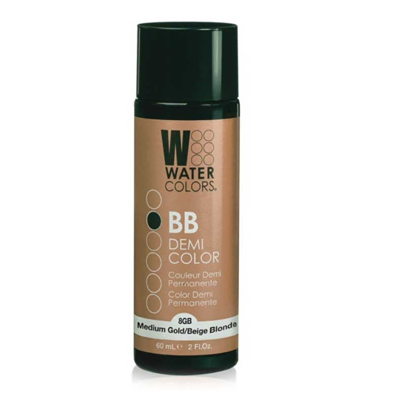 Rosy Brown Tressa  Watercolors BB Demi  Med Gold/Bei Blonde