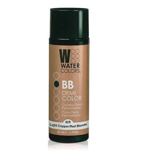 Black Tressa  Watercolors BB Demi  Lg Cop/Red Blonde
