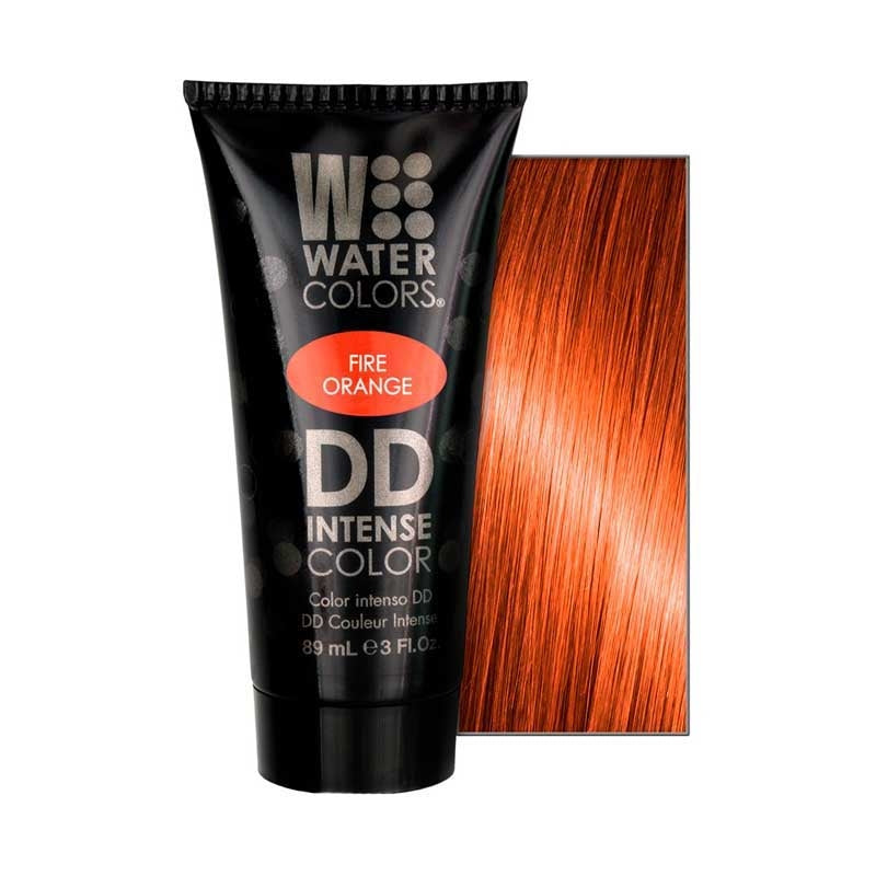 Black Tressa  DD Intense Color  Fire Orange