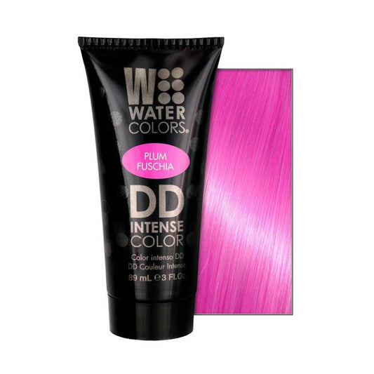 White Smoke Tressa  DD Intense Color  Plum Fuschia
