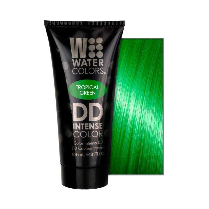 Black Tressa  DD Intense Color  Tropical Green