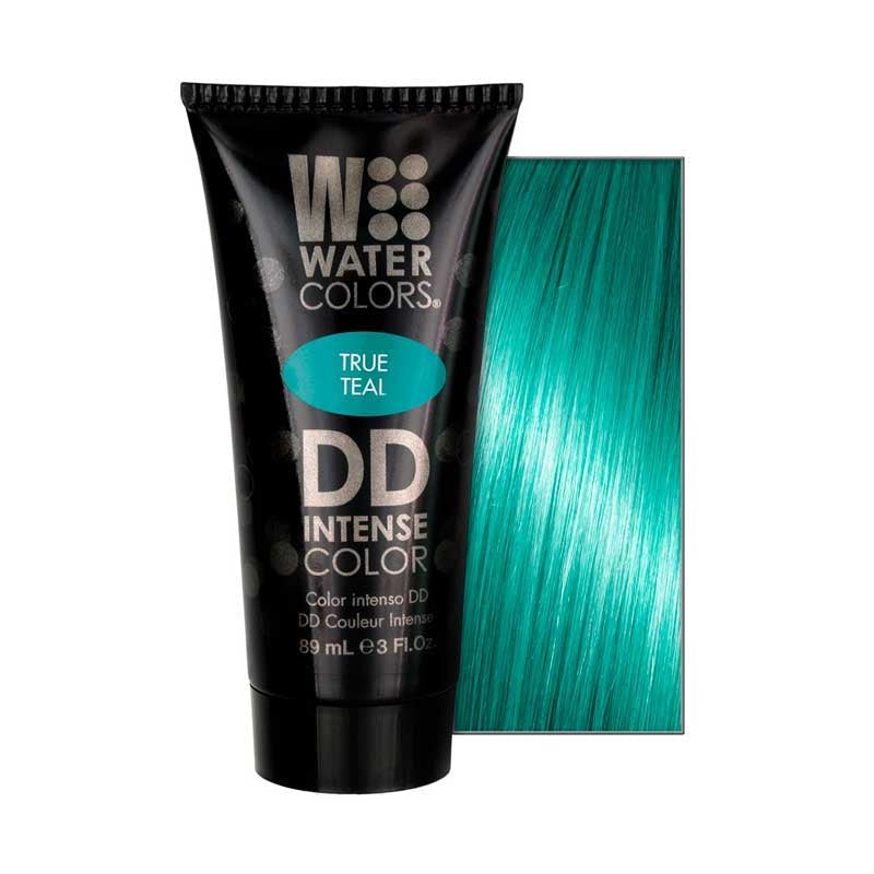 Black Tressa  DD Intense Color  True Teal