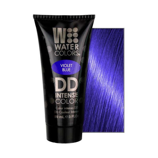 White Smoke Tressa  DD Intense Color  Violet Blue