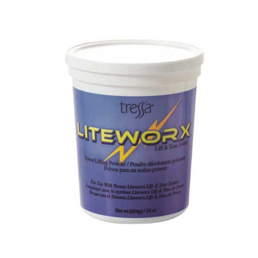 White Smoke Tressa  Liteworx Lift Powder  16oz