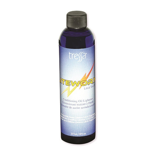 White Smoke Tressa  Liteworx Conditioning Oil Lightener  8oz
