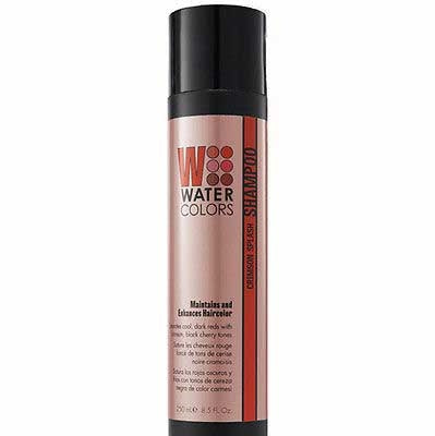 Black Tressa  Watercolors Shampoo  Crimson Splash  250ml