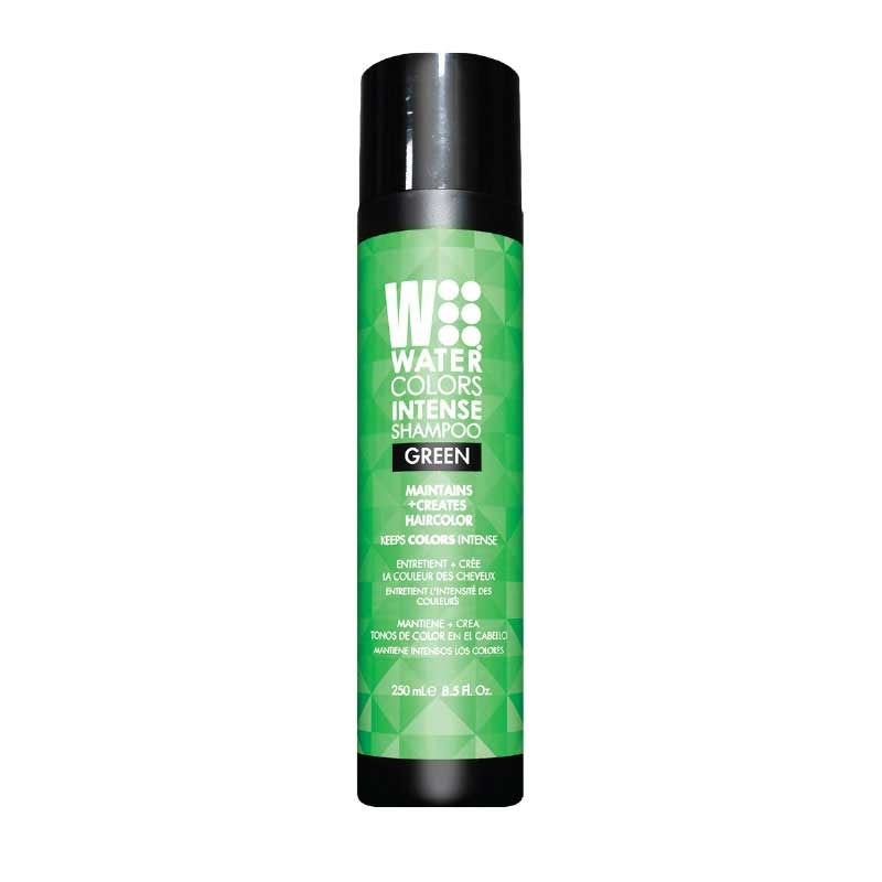 Black Tressa  Watercolors Intense Shampoo  Green  250ml