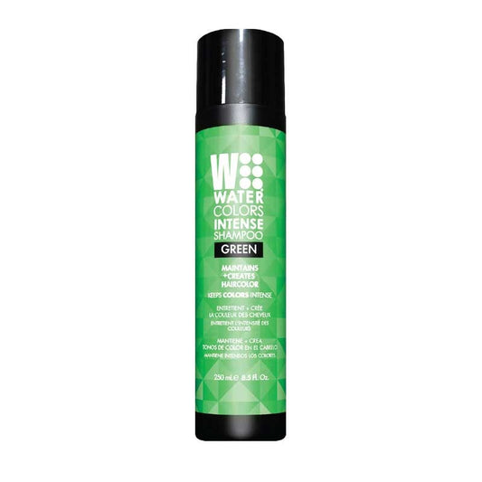 Black Tressa  Watercolors Intense Shampoo  Green  250ml