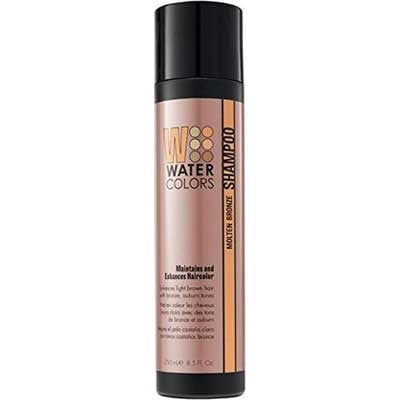 Black Tressa  Watercolors Shampoo  Molten Bronze  250ml