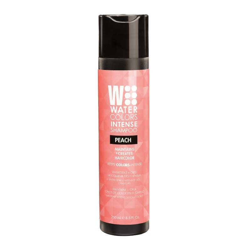 Dark Salmon Tressa  Watercolors Intense Shampoo  Peach  250ml