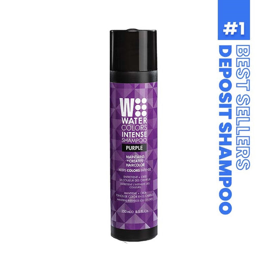 White Smoke Tressa  Watercolors Intense Shampoo  Purple  250ml