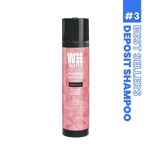 White Smoke Tressa  Watercolors Intense Shampoo  Rose Gold  250ml