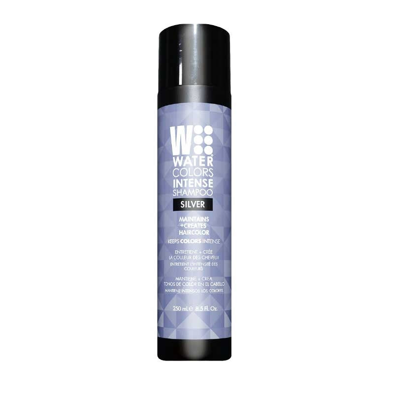 Black Tressa  Watercolors Intense Shampoo  Silver  250ml