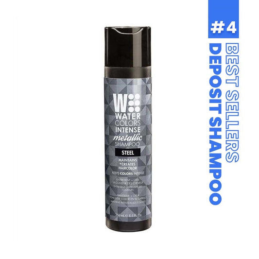 White Smoke Tressa  Watercolors Intense Shampoo  Metallic Steel  250ml