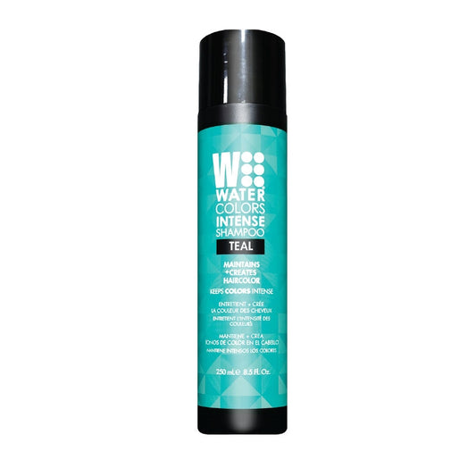 Black Tressa  Watercolors Intense Shampoo  Teal  250ml