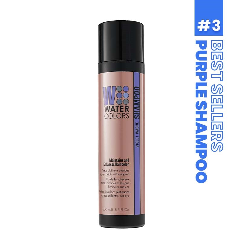 White Smoke Tressa  Watercolors Shampoo  Violet Washe  250ml