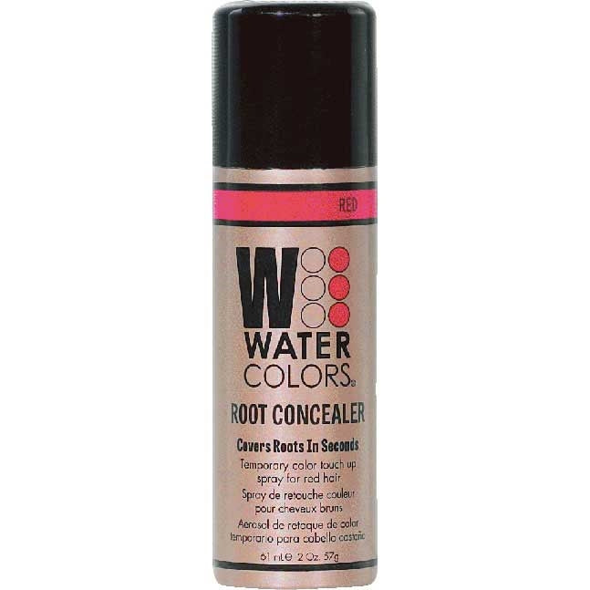 Black Tressa  Watercolors Root Concealer  Red