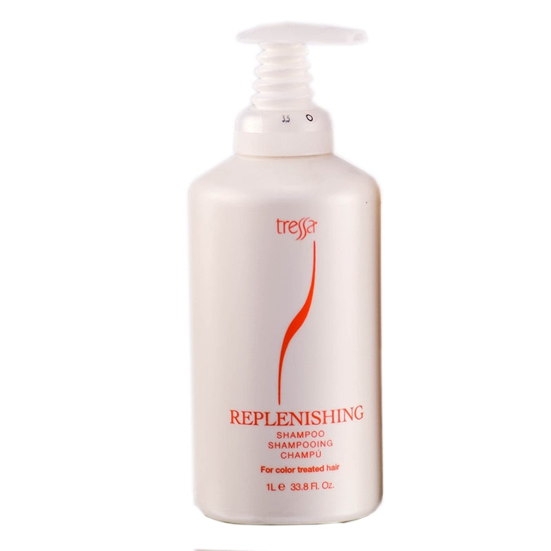 White Smoke Tressa  Replenishing Shampoo  1L