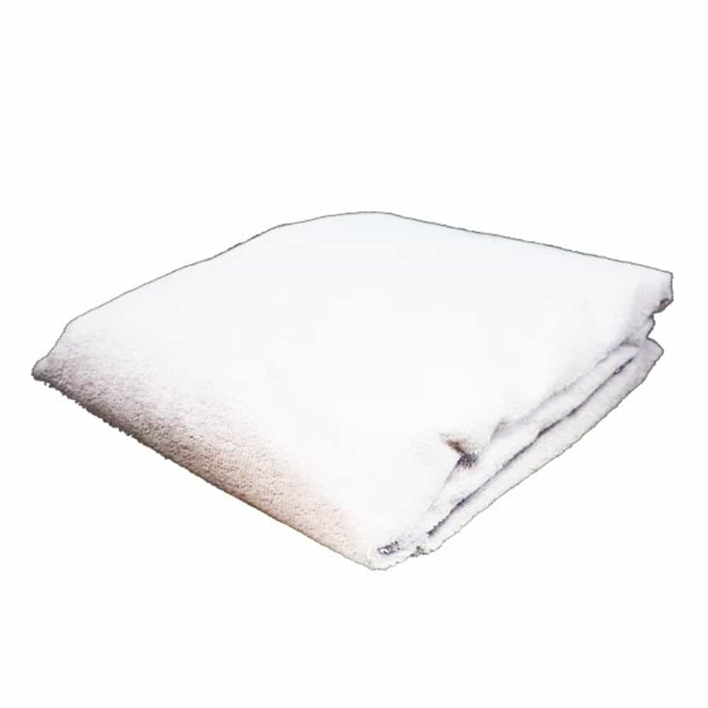 White Smoke Terry Wrap Spa Bed Protector
