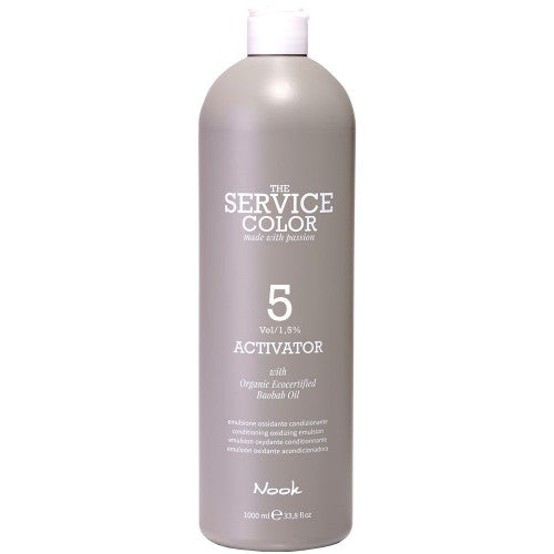 Light Slate Gray Nook The Service Color Activator 5 Vol 33oz