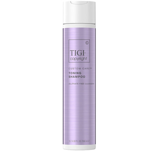 Gray TIGI Copyright Care Toning Shampoo 34oz