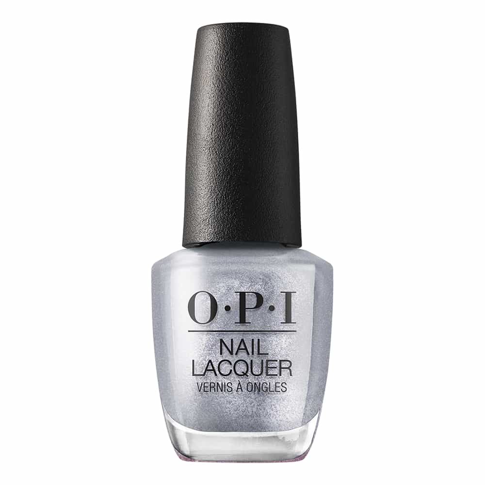 White Smoke OPI Tinsel, Tinsel 'Lil Star 15 ml/ 0.5 fl oz HR M10