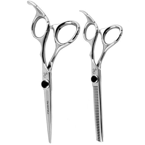 White Smoke Tribal ST-5 Shear & Thinner Kit 6"