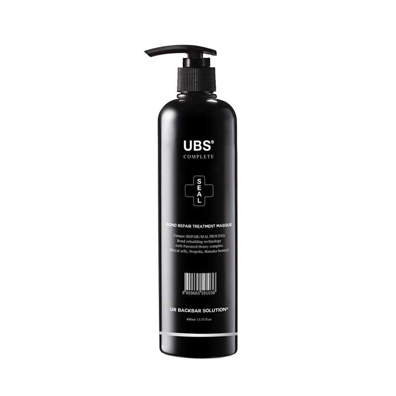 Black UBS  Number 2 Seal Solution Mask  400ml