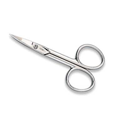 White Smoke Ultra  Nail Scissor  3.5