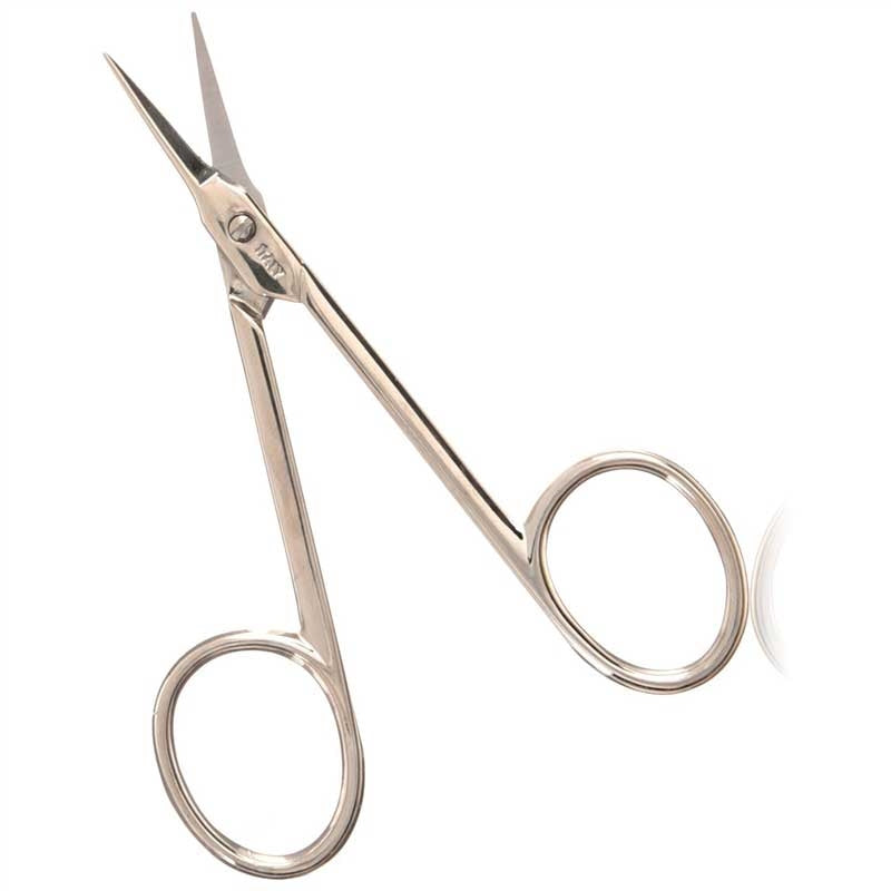 White Smoke Ultra  Cuticle Scissor  3.5