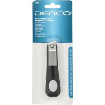 Antique White Ultra  Denco Stainless Steel Nail Clipper