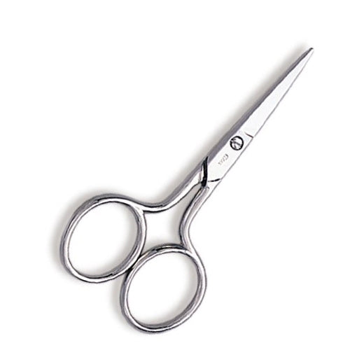 White Smoke Ultra  Denco Mustache Scissor & Comb  3.5