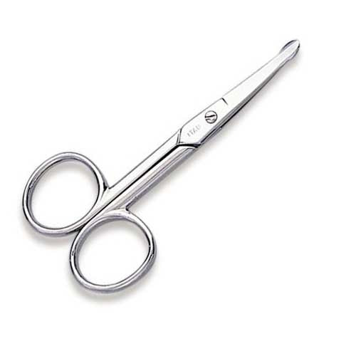 White Smoke Ultra  Eyebrow & Facial Hair Scissor