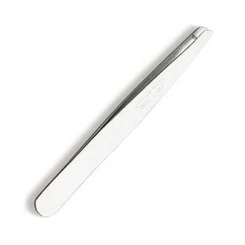White Smoke Ultra  Slant Tip Tweezer  3.75