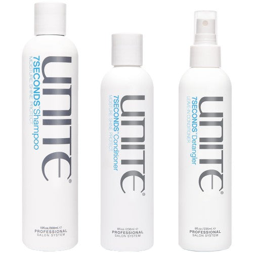 White Smoke Unite 7SECONDS Moisture Trio Promo