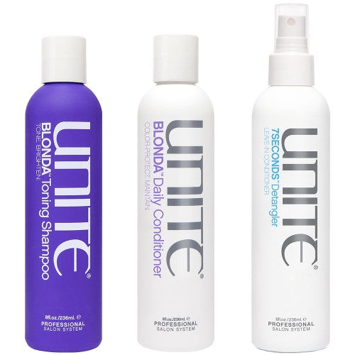 White Smoke Unite BLONDA Toning Trio Promo