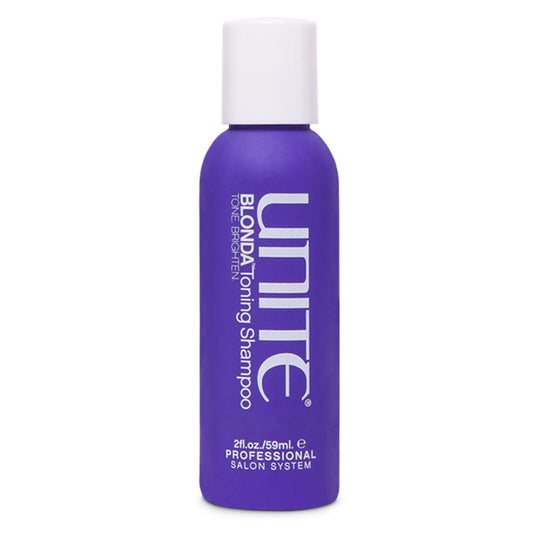 Dark Slate Blue Unite BLONDA Toning Violet Shampoo