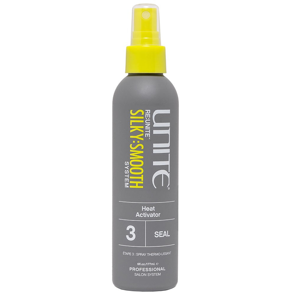 Dim Gray Unite SILKY:SMOOTH Heat Activator