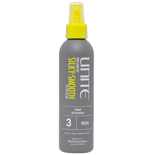 Dim Gray Unite SILKY:SMOOTH Heat Activator
