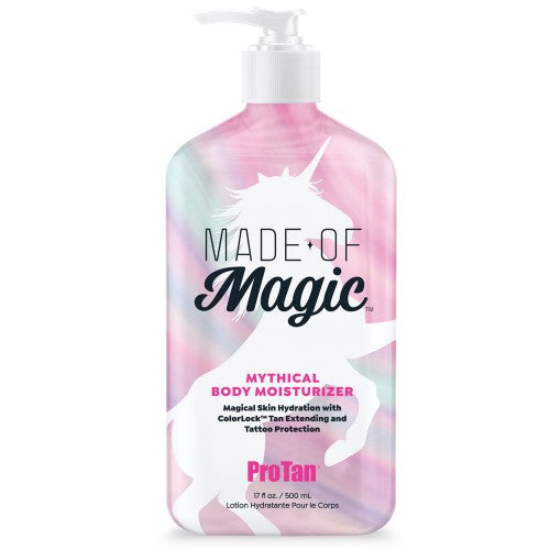White Smoke ProTan Made Of Magic Mythical Body Moisturizer 17oz