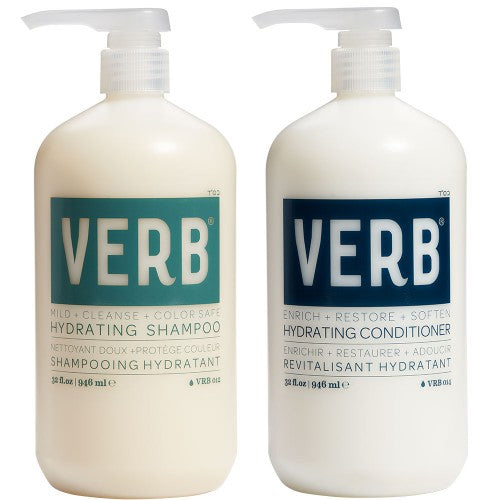 White Smoke Verb Hydrating Liter Duo