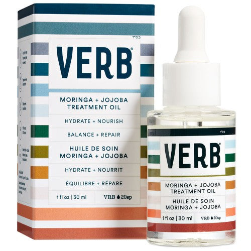 White Smoke Verb Moringa + Jojoba Oil 1oz