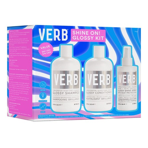 Light Gray Verb Shine On Glossy 3pk