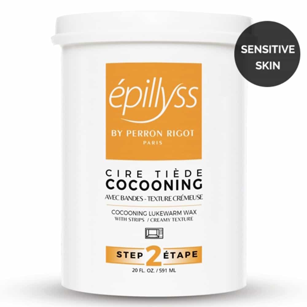 White Smoke Epillyss Cocooning Lukewarm Gel Wax 20 fl oz - ELB1002