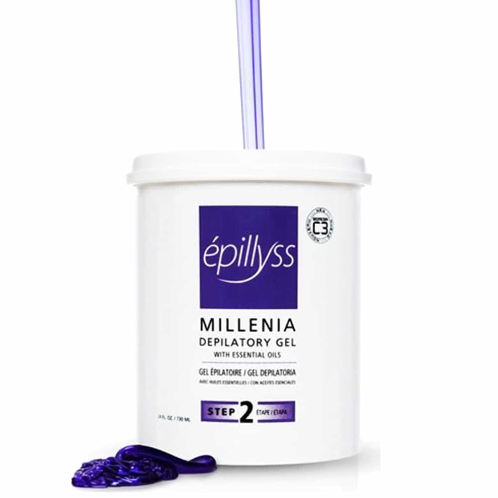 White Smoke Epillyss Millenia Lukewarm Wax Str./Gel Texture 20oz ELB1012