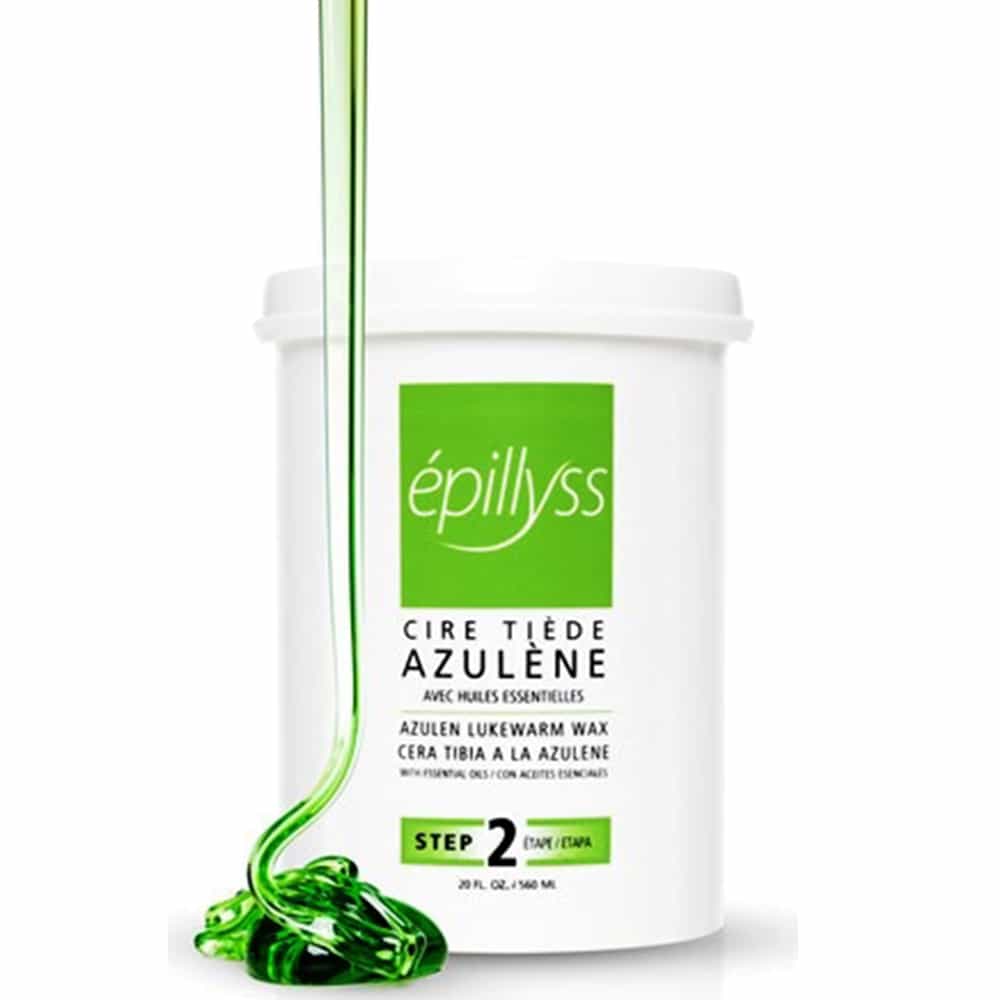 White Smoke Epillyss Azulene Lukewarm Wax 20 oz ELB1021
